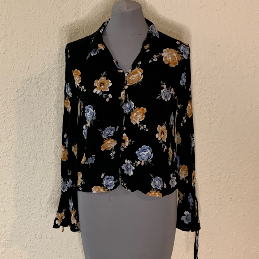 H&M Floral Blouse